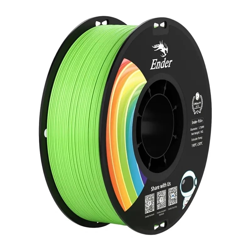 Creality Ender PLA+-filament (grönt)
