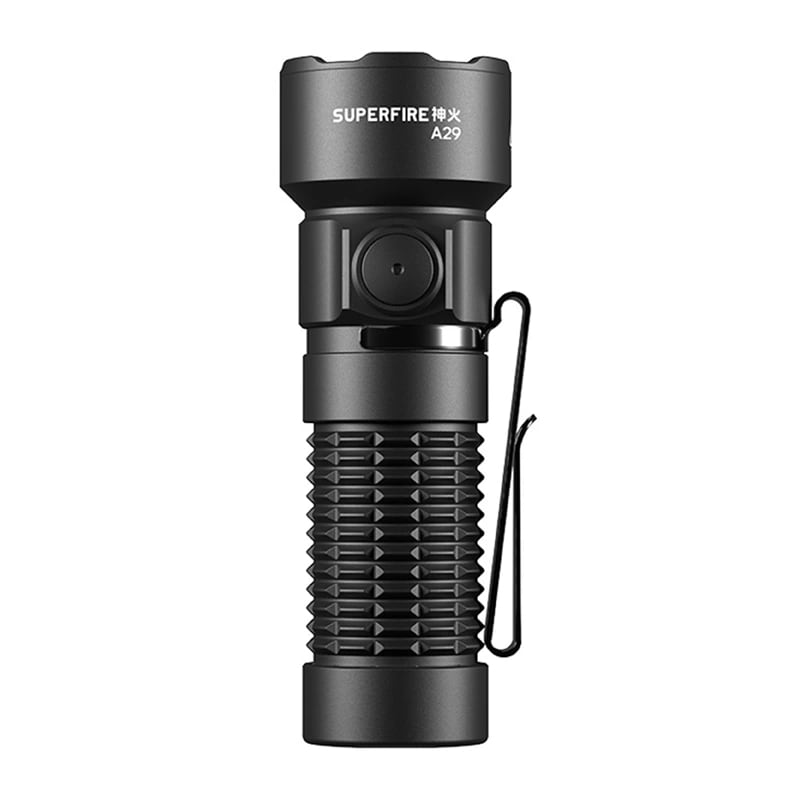 Superfire USB-C-ficklampa A29