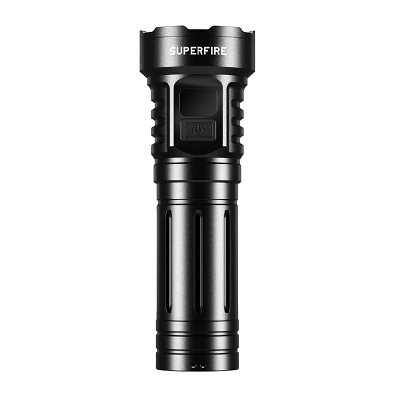 Superfire USB-C-ficklampa L24