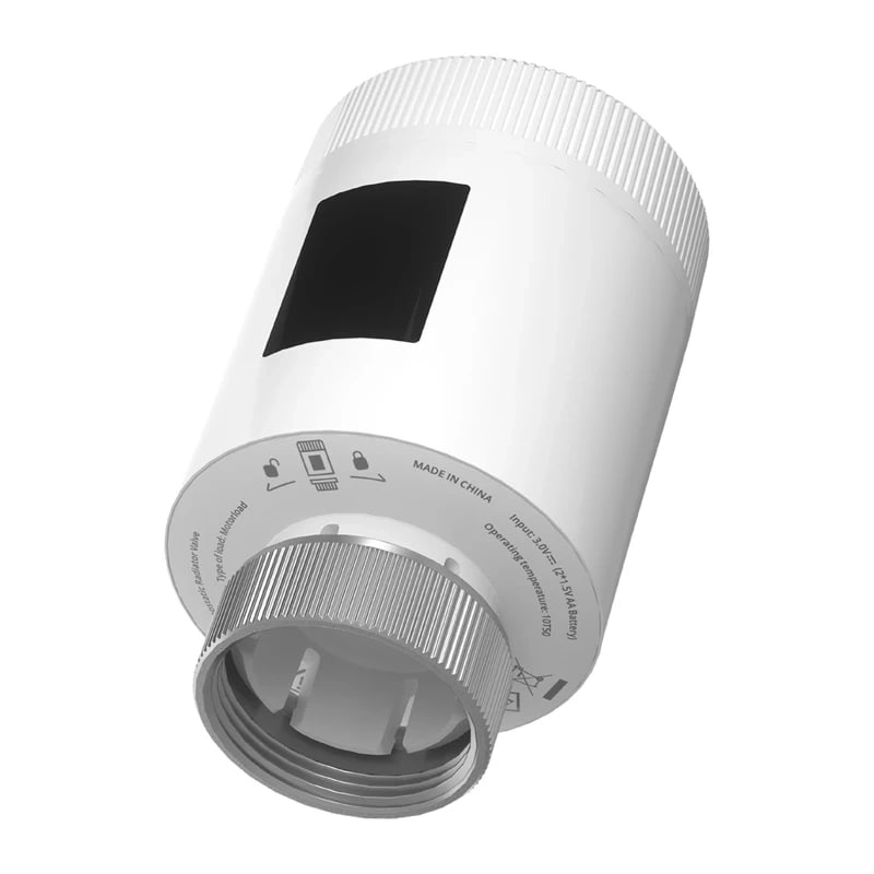 Termostatventil för radiatorer Sonoff TRV Gen2 ZigBee