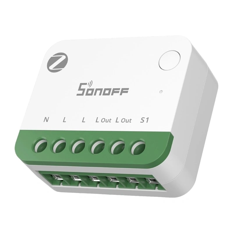 Smart strömbrytare Sonoff MINI ONE PM ZigBee
