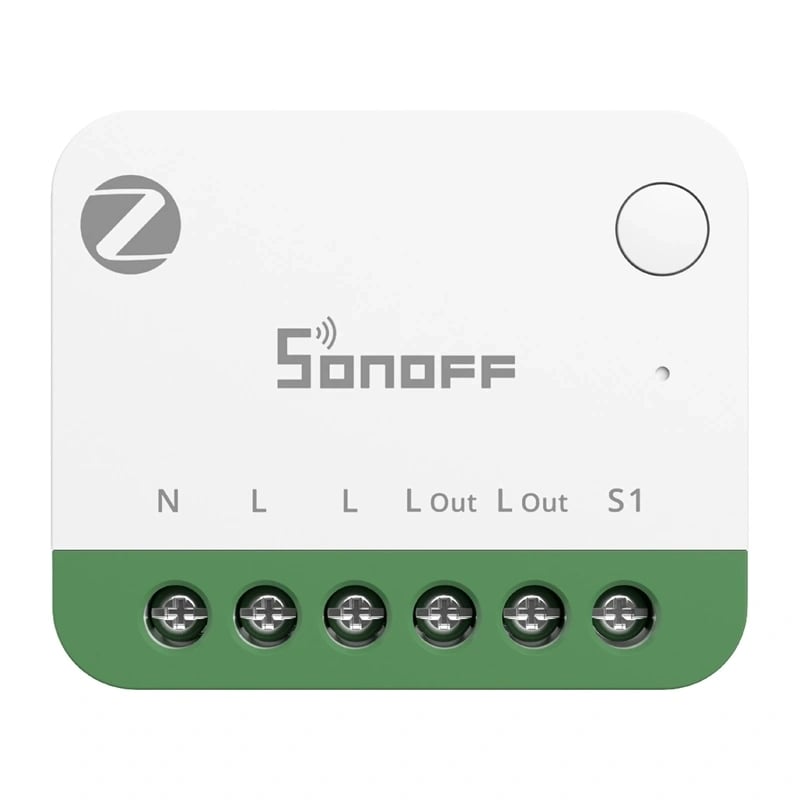 Smart strömbrytare Sonoff MINI ONE PM ZigBee