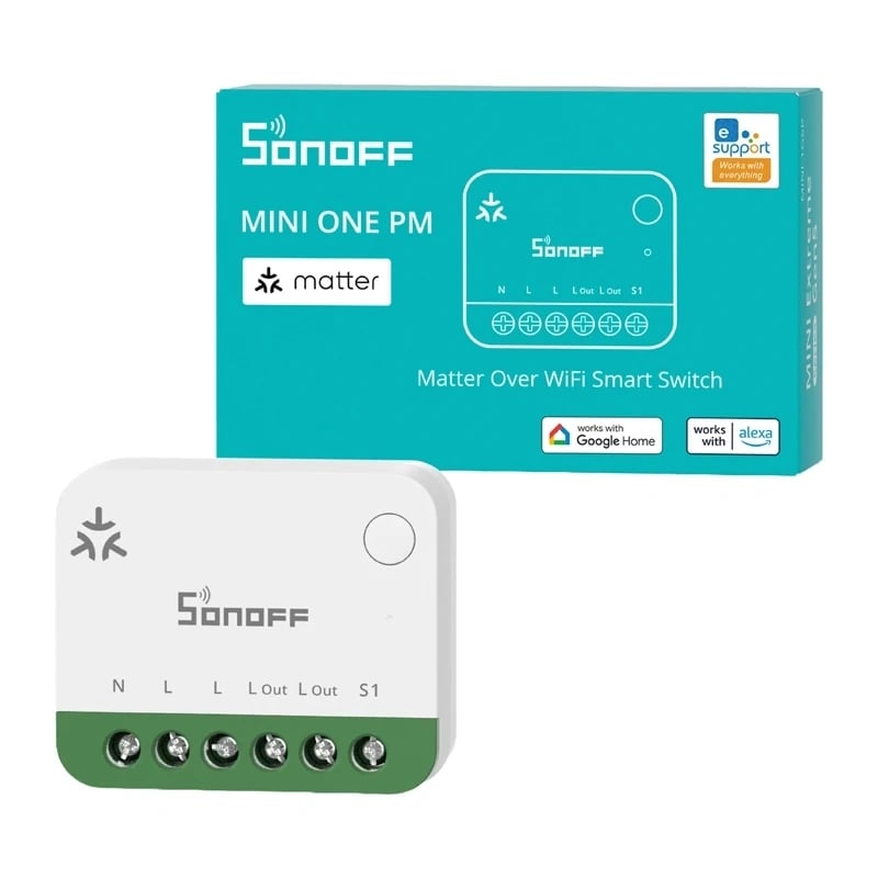Smart strömbrytare Sonoff MINI ONE Wi-Fi