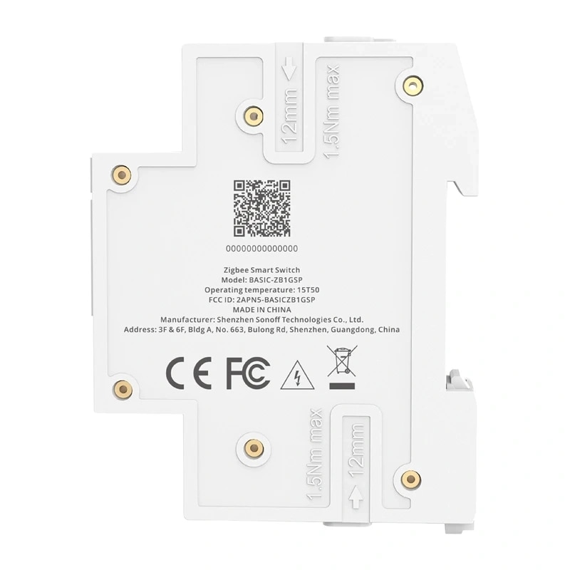 Smart strömbrytare Sonoff BASIC-ZB1GSP ZigBee