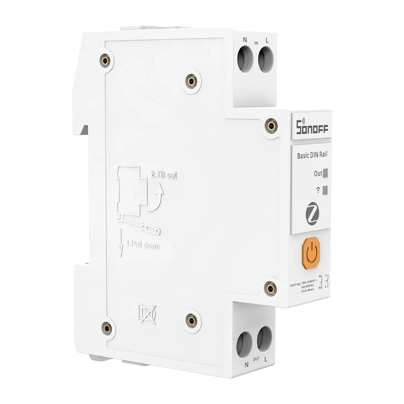 Smart strömbrytare Sonoff BASIC-ZB1GSP ZigBee