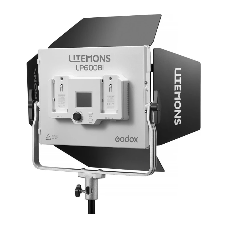 LED-ljuspanel GODOX Litemons LP600Bi, tvåfärgad