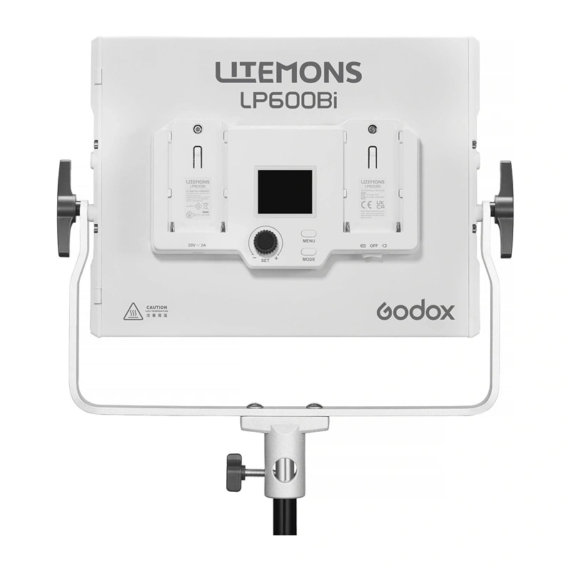 LED-ljuspanel GODOX Litemons LP600Bi, tvåfärgad