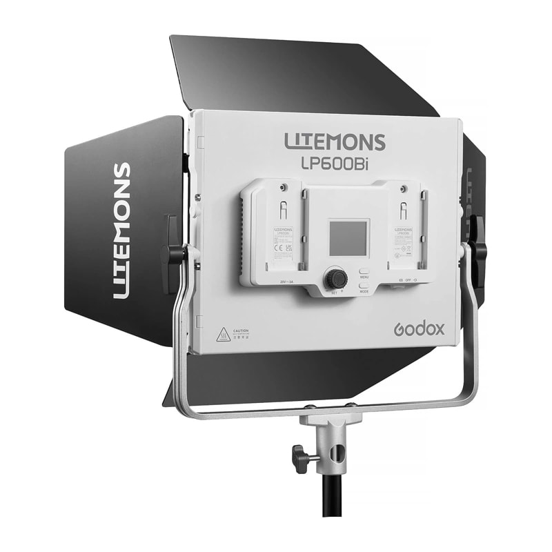 LED-ljuspanel GODOX Litemons LP600Bi, tvåfärgad