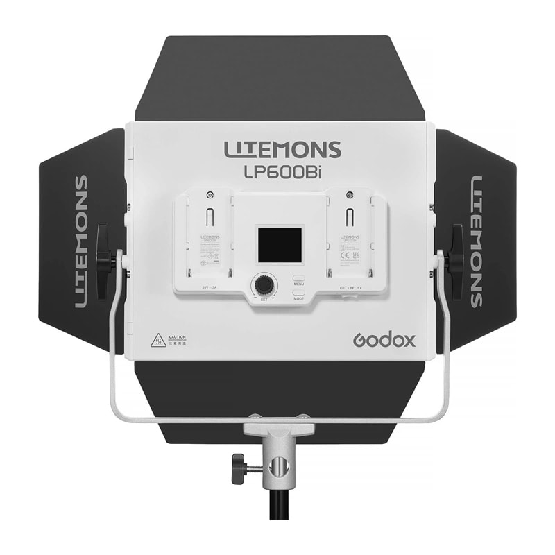 LED-ljuspanel GODOX Litemons LP600Bi, tvåfärgad