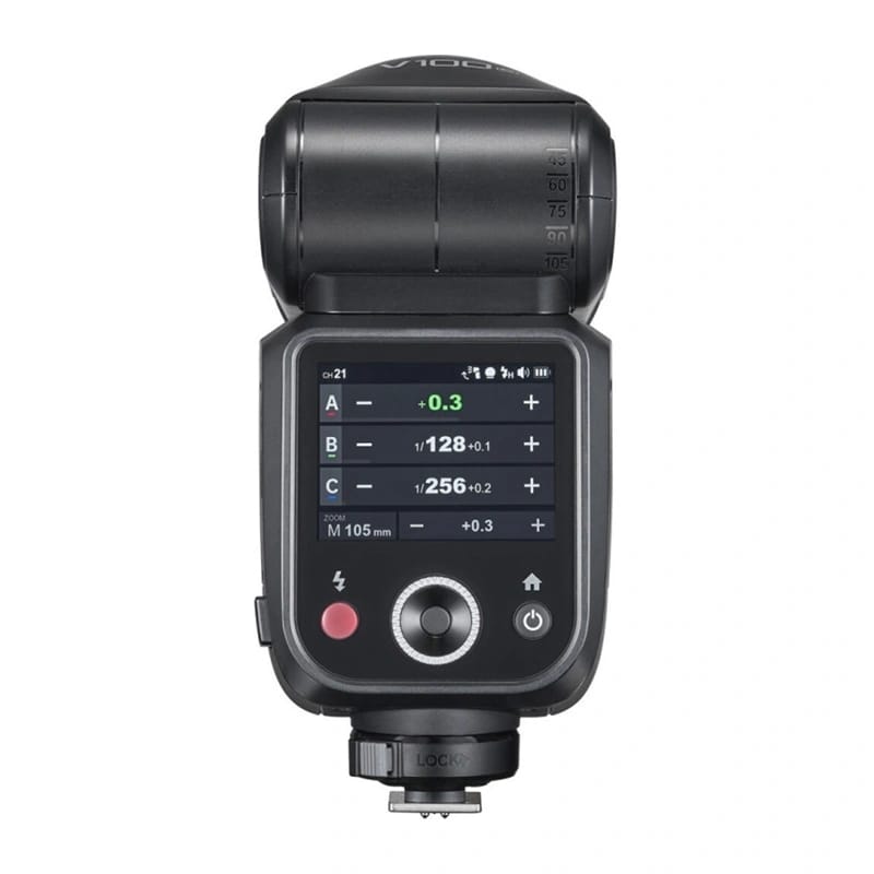 GODOX V100 TTL-blixt för Fujifilm