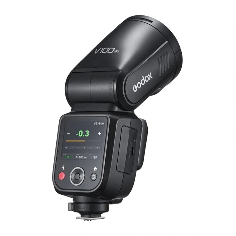 GODOX V100 TTL-blixt för Fujifilm