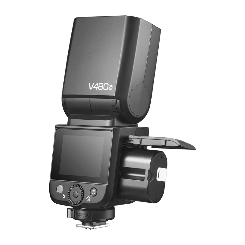 TTL-blixt GODOX V480 för Canon