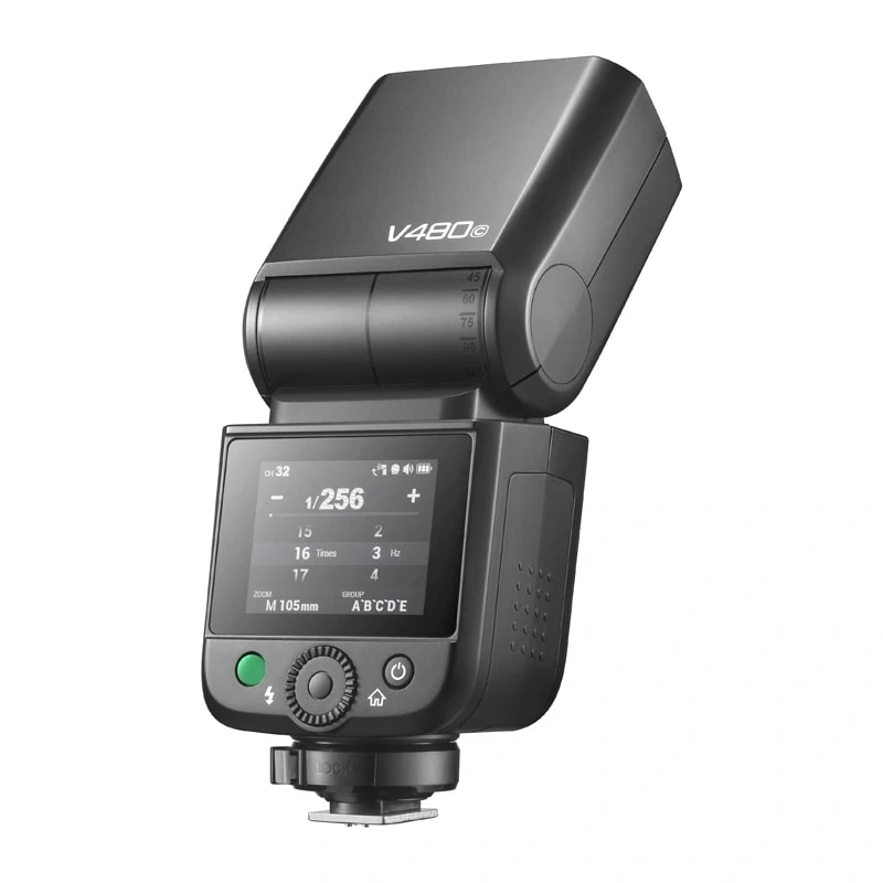 TTL-blixt GODOX V480 för Canon