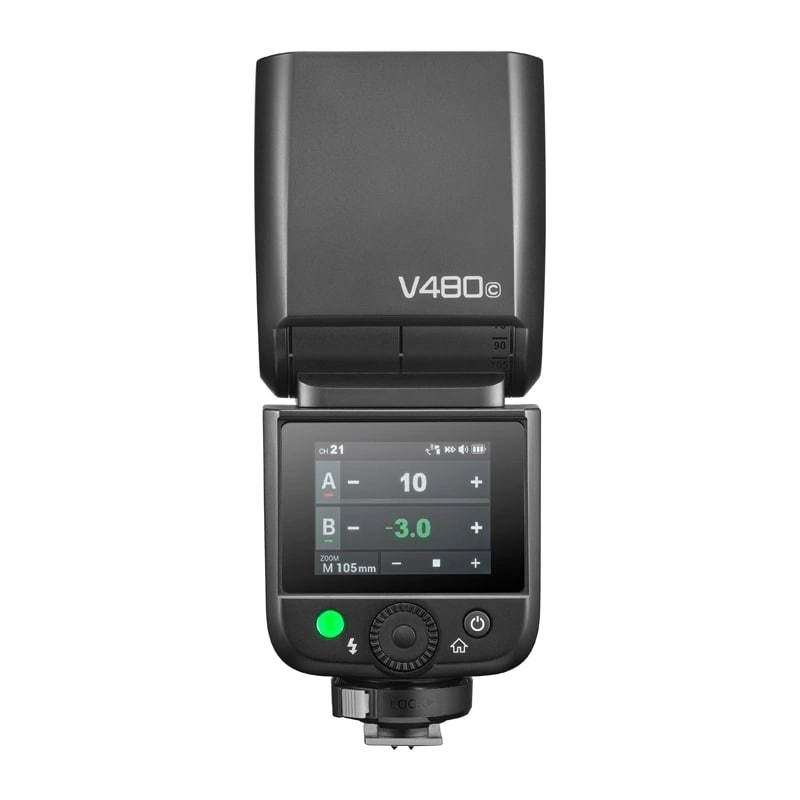TTL-blixt GODOX V480 för Canon