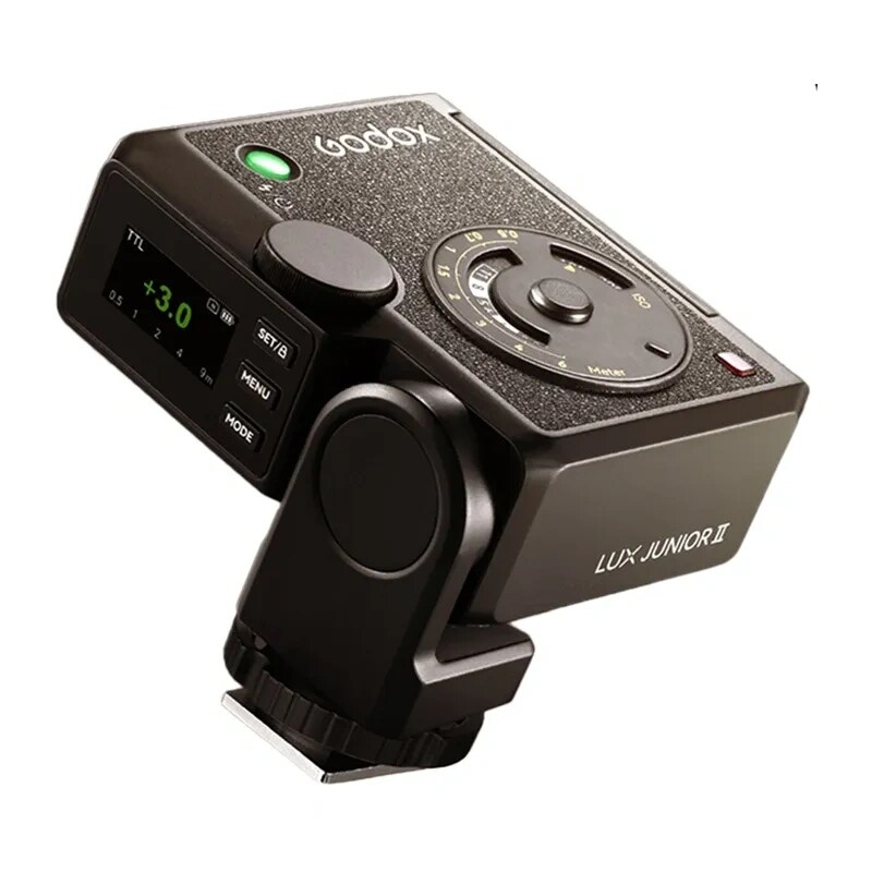 GODOX Lux Junior II S – retrokamera-blixt