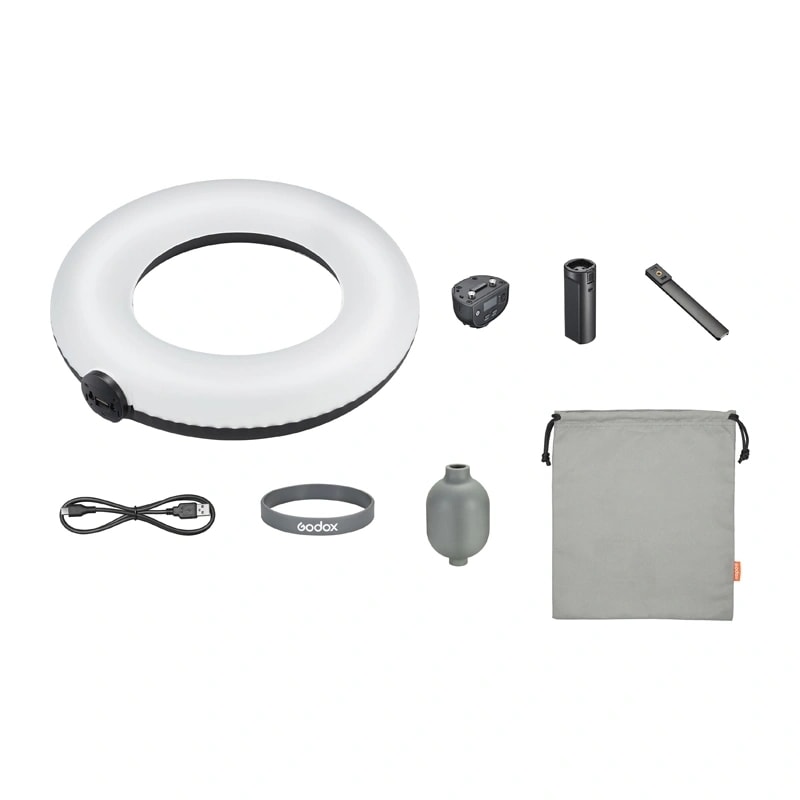 LED-ringlampa GODOX LR150 Air