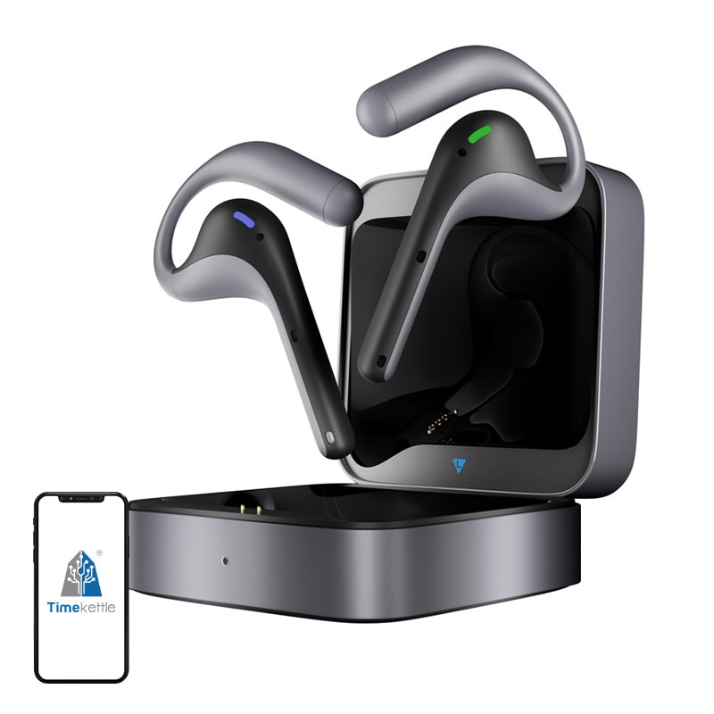 TIMEKETTLE W4 Pro Translation-öronsnäckor