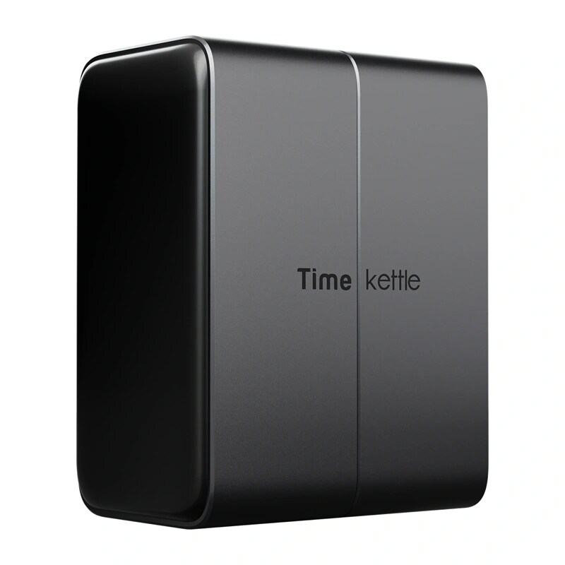 TimeKettle W4 Plus TWS-hörlurar med översättningsfunktion (svarta)