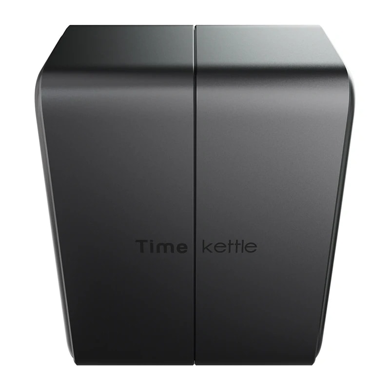 TimeKettle W4 Plus TWS-hörlurar med översättningsfunktion (svarta)