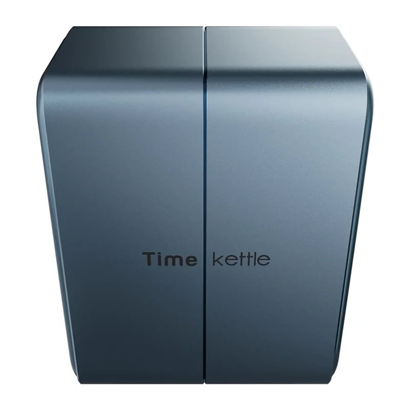 TimeKettle W4 Plus TWS-hörlurar med översättningsfunktion (blå)