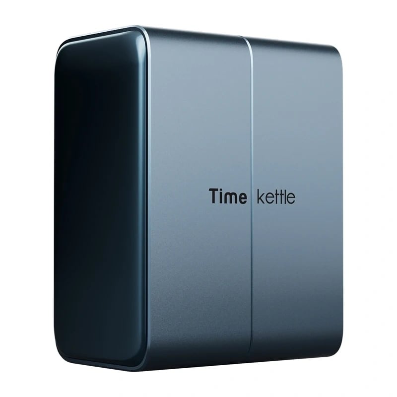 TimeKettle W4 Plus TWS-hörlurar med översättningsfunktion (blå)