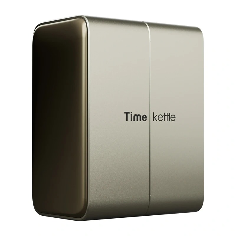 TimeKettle W4 Plus TWS-hörlurar med översättningsfunktion (guld)
