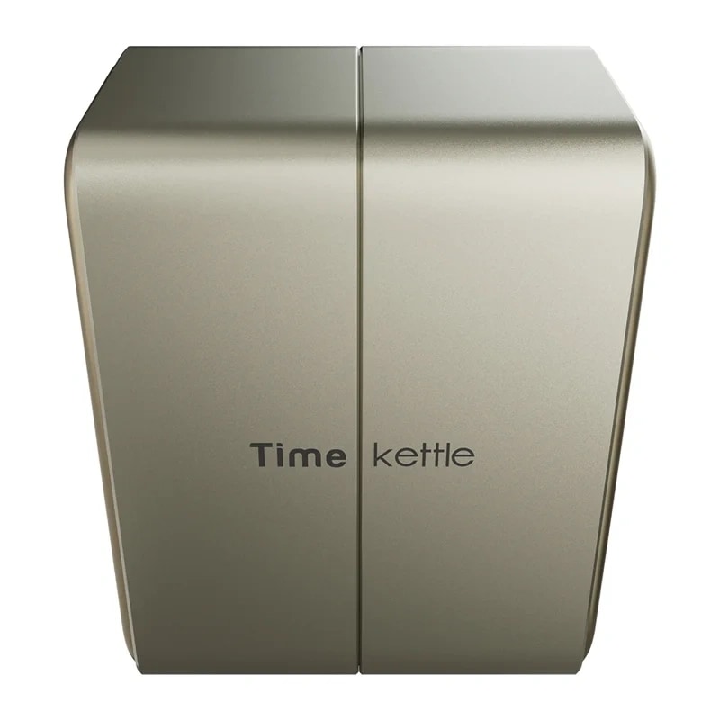 TimeKettle W4 Plus TWS-hörlurar med översättningsfunktion (guld)