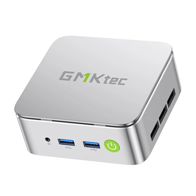 GMKtec G10 Mini-PC med Ryzen 5 3500U, 16 GB och 256 GB