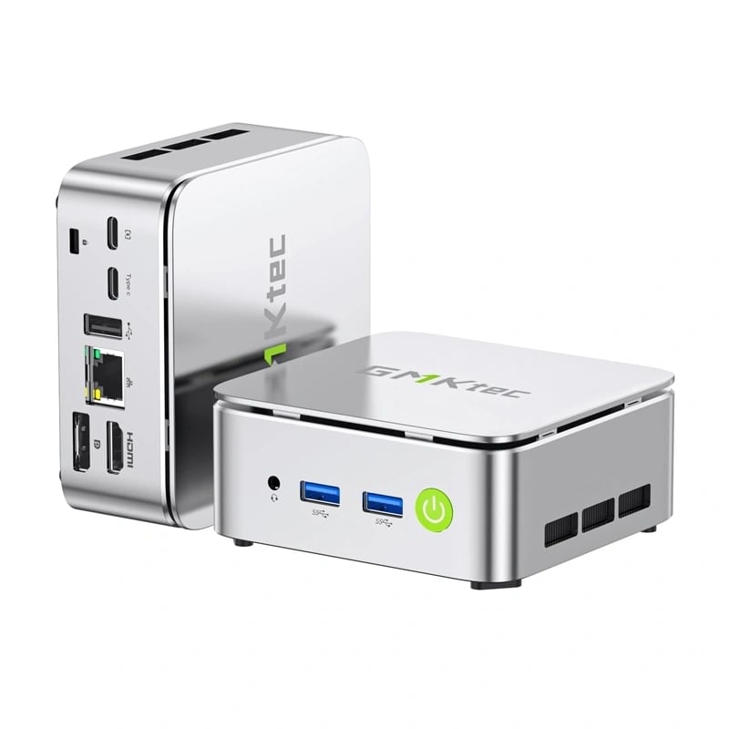 GMKtec G10 Mini-PC med Ryzen 5 3500U, 16 GB och 256 GB