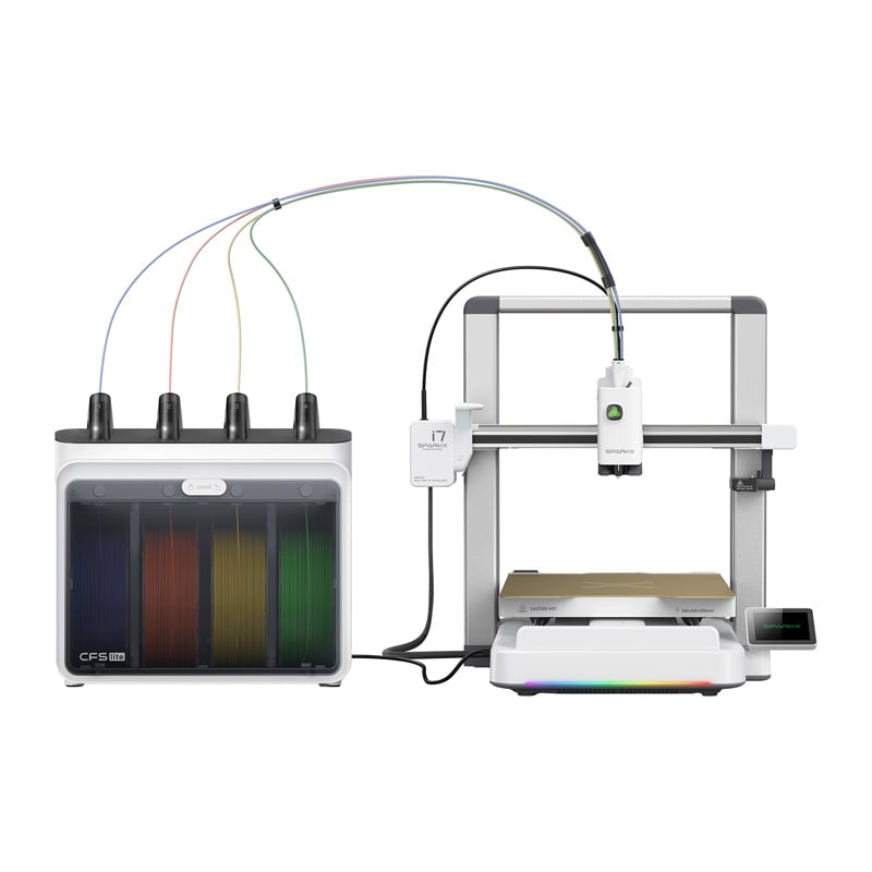 CREALITY SparkX i7 Combo 3D-skrivare