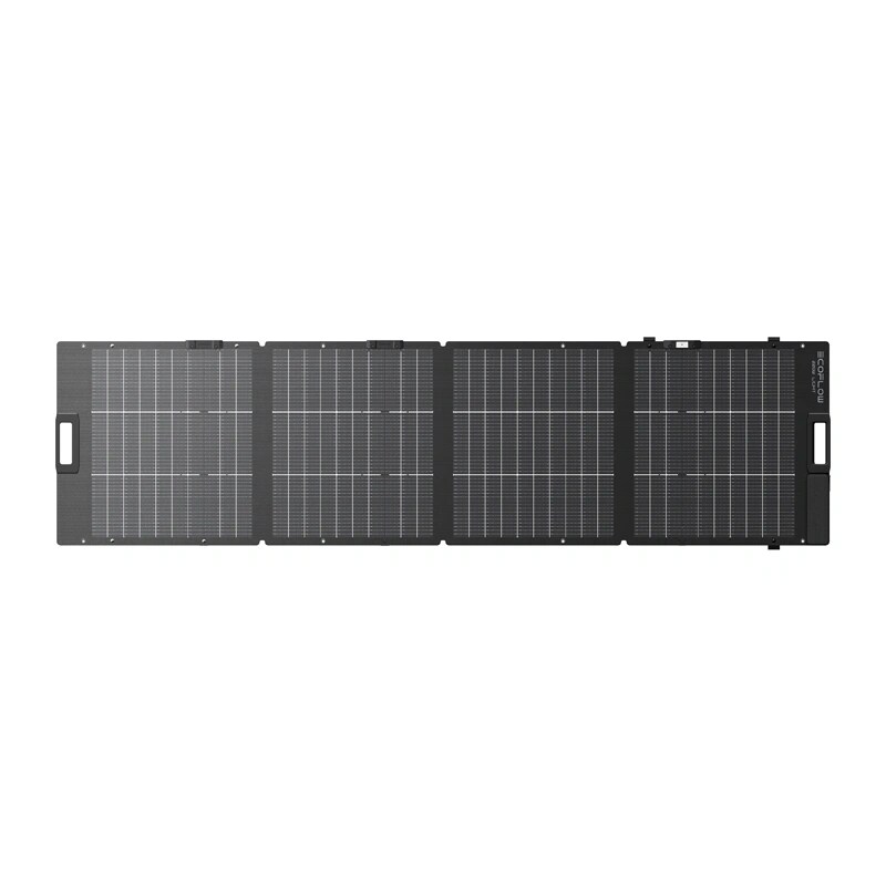 EcoFlow 220 W – lätt och bärbar solpanel