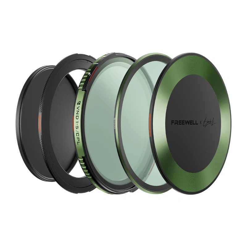 Sats med variabelt ND-CPL-filter Freewell Brandon Li 86 mm