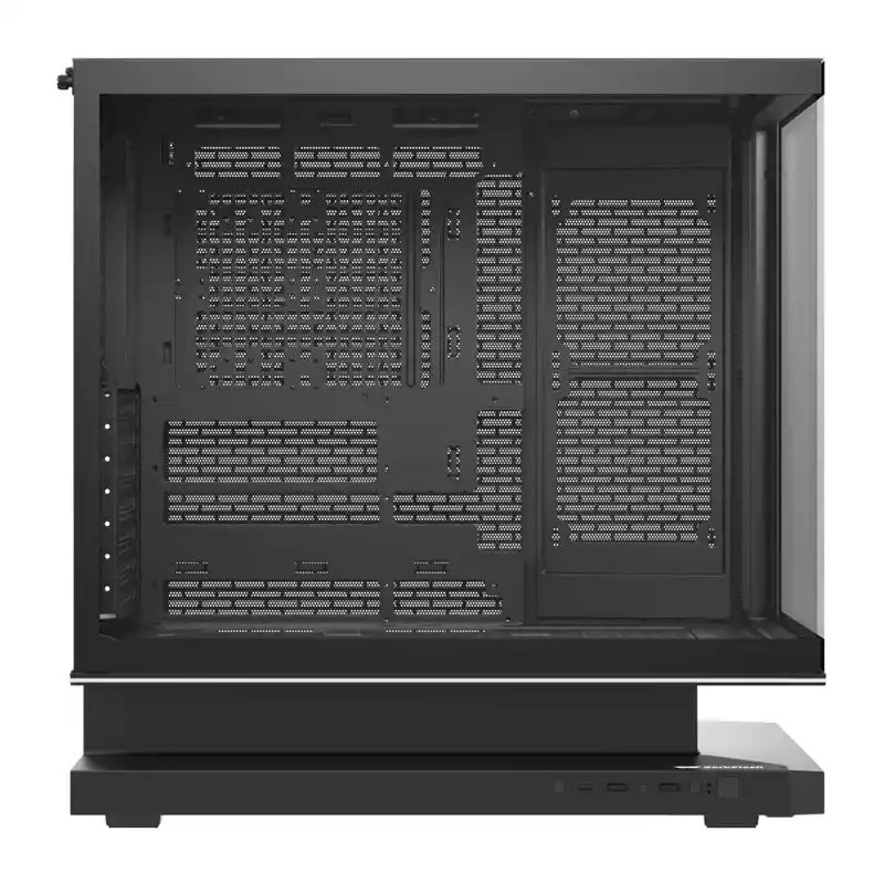 Datorchassi DarkFlash F1 med 6 fläktar (svart)