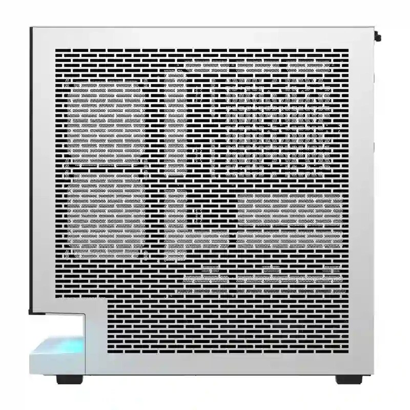 DarkFlash F1 ATX-datorchassi + 6 fläktar (vit)