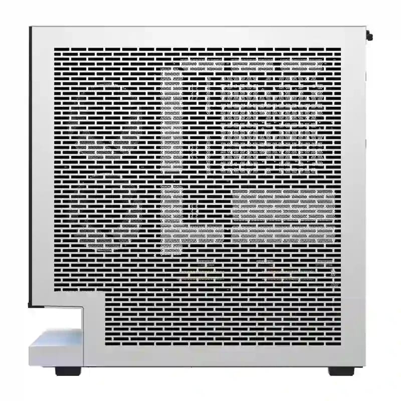 DarkFlash F1 ATX-datorchassi + 6 fläktar (vit)