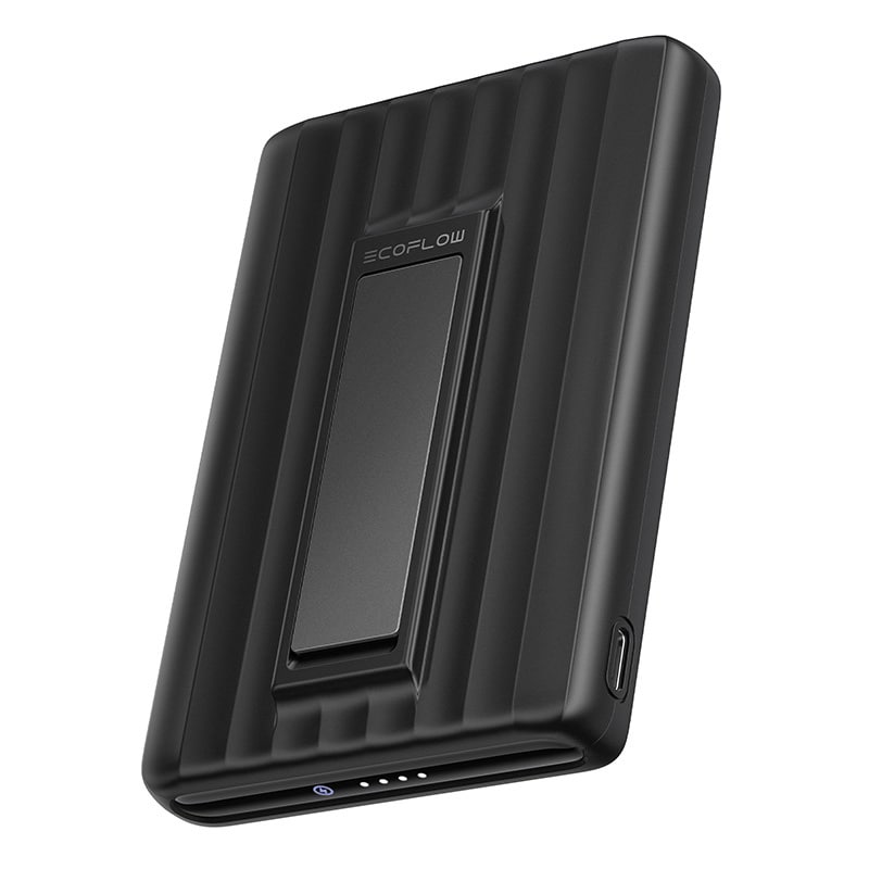 Powerbank EcoFlow RAPID Magnetic 10000 7,5 W, svart