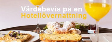 Hotellövernattning