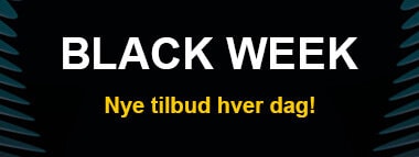 Black Week - Nye tilbud hver dag