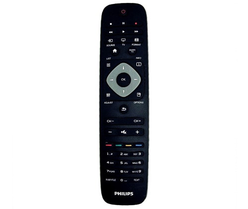 YKF463-006 Ersetzte Fernbedienung Passend für Philips TV 58PUS8536/12 58PUS8555/12 65PUS8535 65PUS8535/12 65PUS8555/12 70PUS8555/12 YKF463-006 43PUS8535 43PUS8555/12 50PUS8555/12