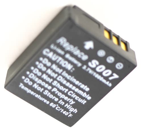 Batteri CGA-S007 till Panasonic LUMIX DMC-TZ1