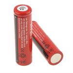 Batteri 18650 3000mAh 3.7V - 2-Pack