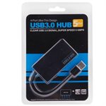 USB 3.0 Hub 4-portars
