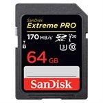 64GB SanDisk Extreme Pro SDXC Class 10 UHS-I Class 3 170MB/s