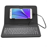 Tangentbord med väska för Android Surfplatta / Mobiltelefon