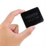 HDMI Splitter 4K Full HD 1080p Dubbel display