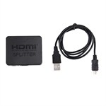 HDMI Splitter 4K Full HD 1080p Dubbel display