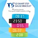 Fitness Smart Band - Pedometer/Distans/Tid/Kalori