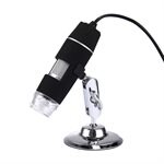 USB Mikroskop 500x 0.3MP 8 LED med ställ
