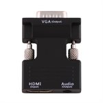 Videoadapter HDMI till VGA + Ljud