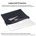 HAWEEL 15.6" Sleeve Fodral Laptop Svart